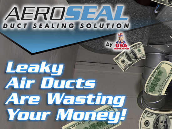 Aeroseal - Duct Sealing Solution