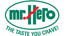 Mr. Hero Logo, one of the many clients AMDG is proud to work with.