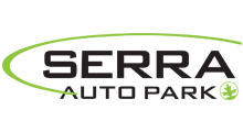 Serra Auto Park logo, one of the many clients AMDG is proud to work with.