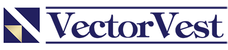 VectorVest logo, one of the many clients AMDG is proud to work with.