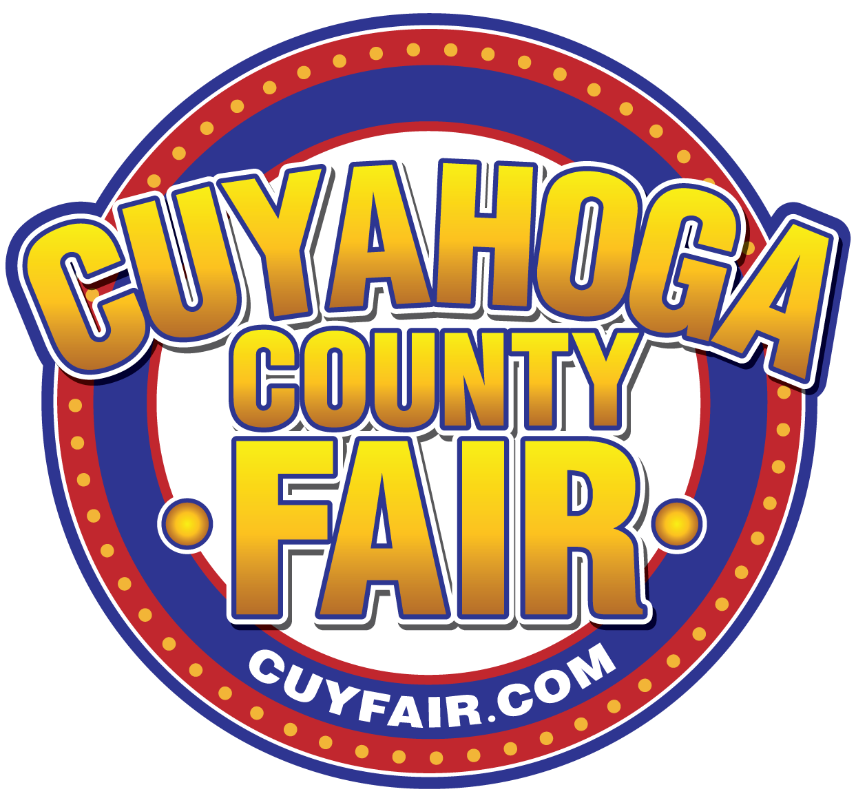 Cuyahoga County Fair Logo - An event AMDG represents.