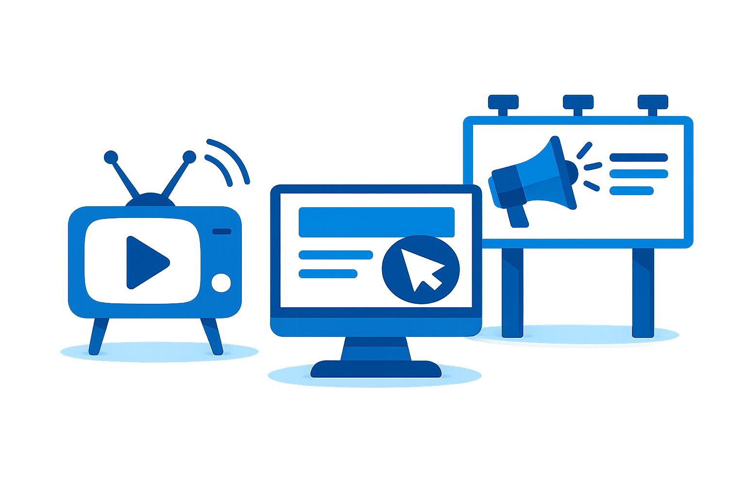Marketing analytics and performance reporting dashboard with charts and graphs, illustrating data-driven strategy and insights from a Cleveland Ohio digital marketing agency.